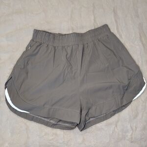 *MOVING SALE* Alphalete Women's White Athletic Running Shorts